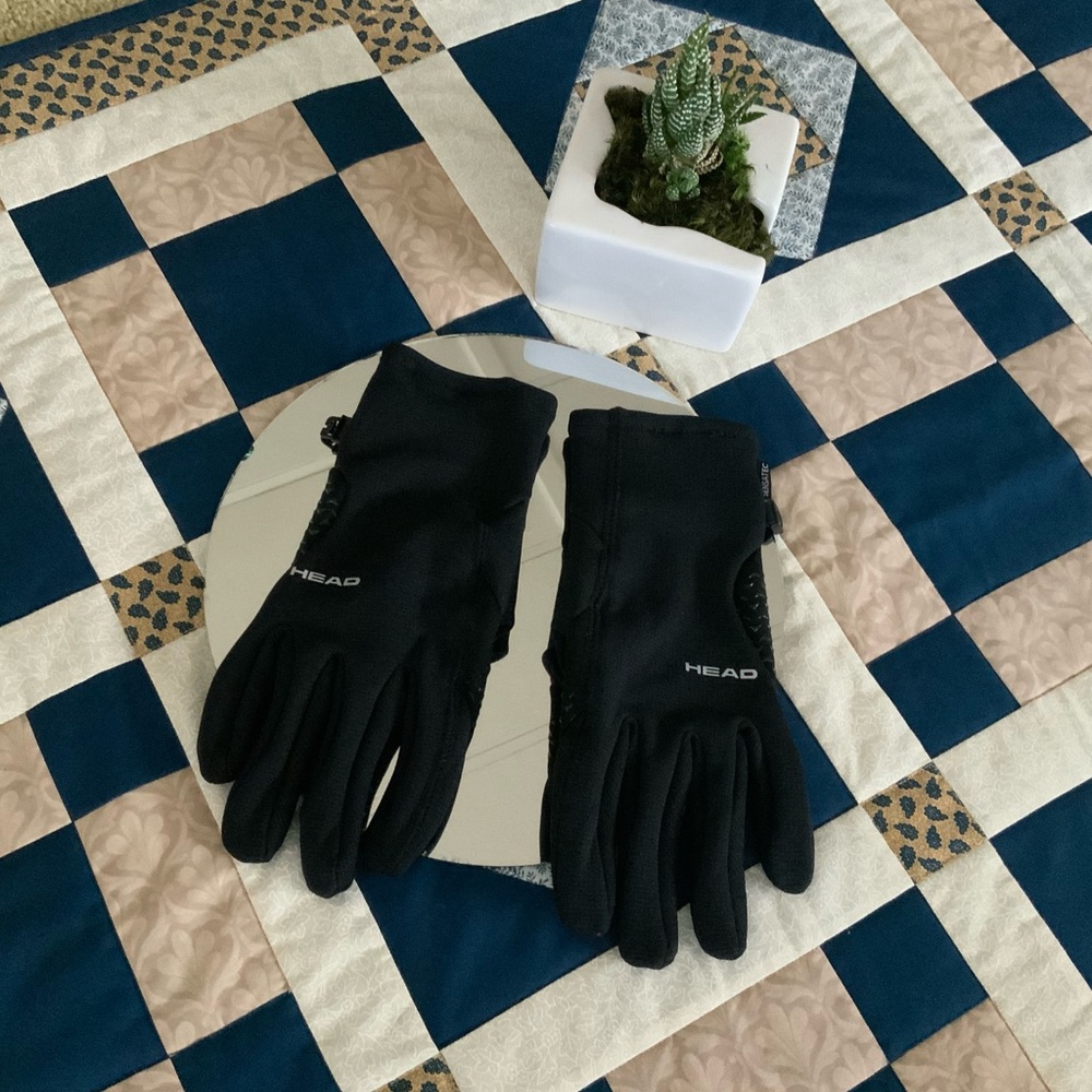 Head tech insulated Grip Gloves